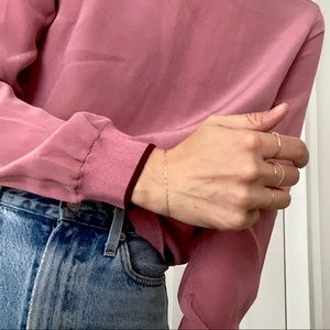 Like New Ted Baker London pink long sleeve shirt